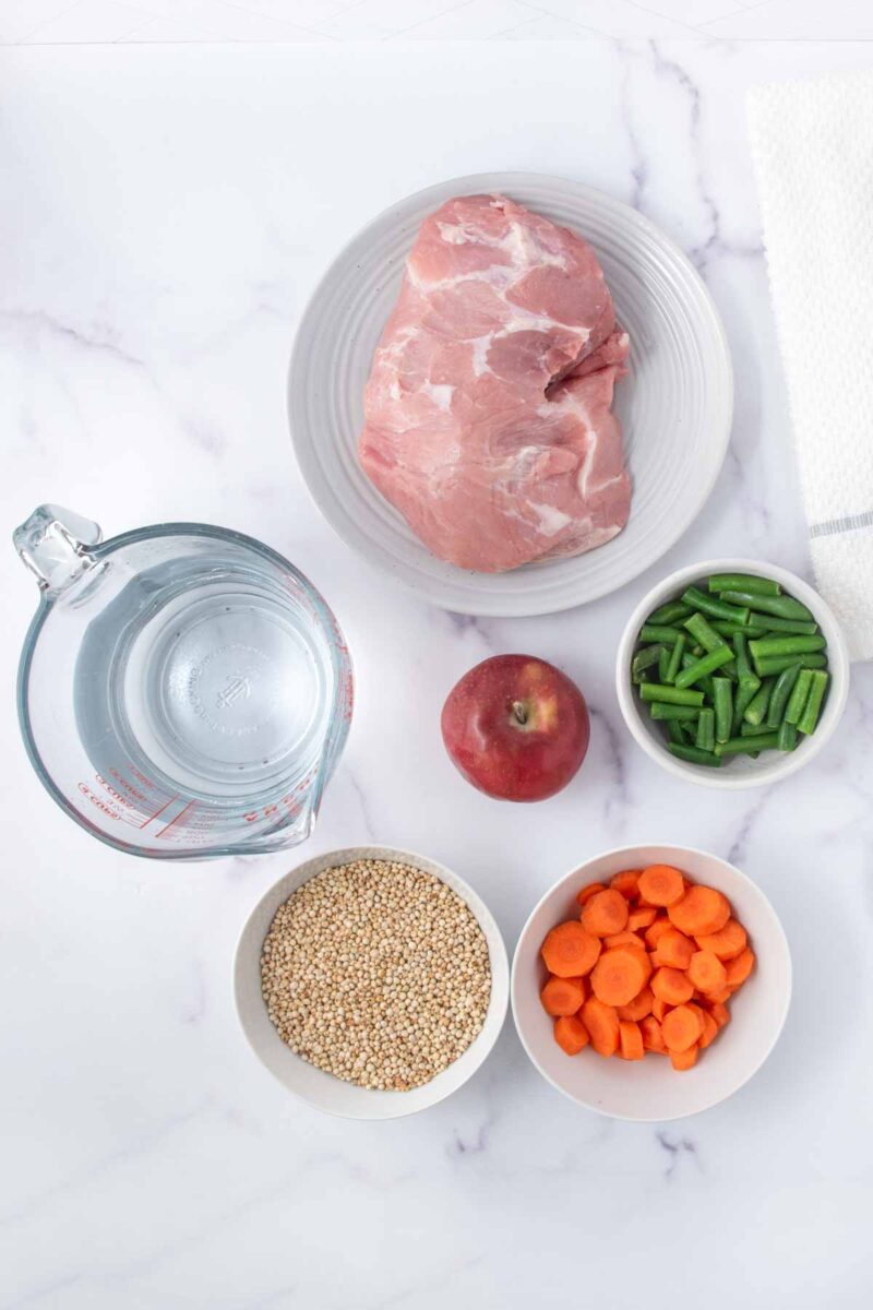 Homemade Pork Dog Food Slow Cooker And Instant Pot Spoiled Hounds homemade-pork-dog-food-slow-cooker-and-instant-pot-spoiled-hounds