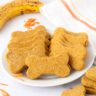 Image showcasing Banana Carrot Dog Treats