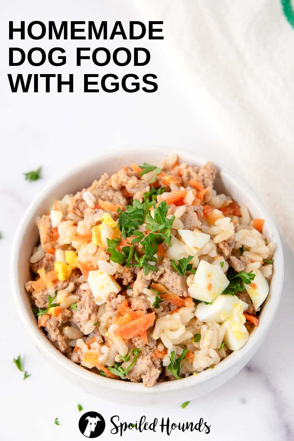 Homemade Dog Food With Eggs