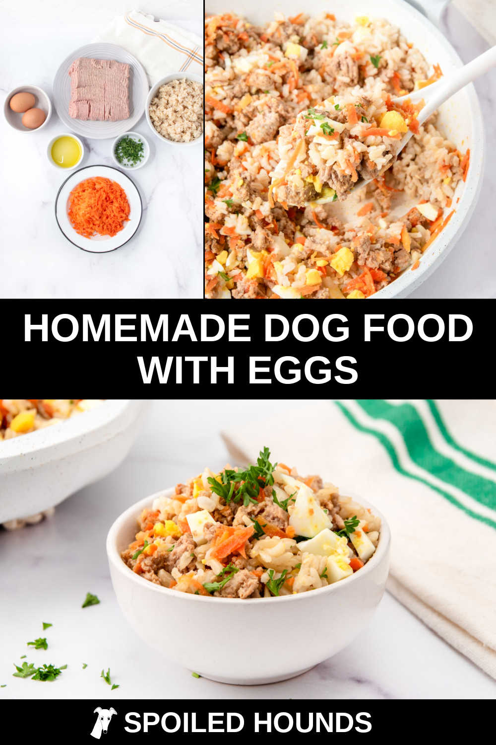 Homemade Dog Food With Eggs