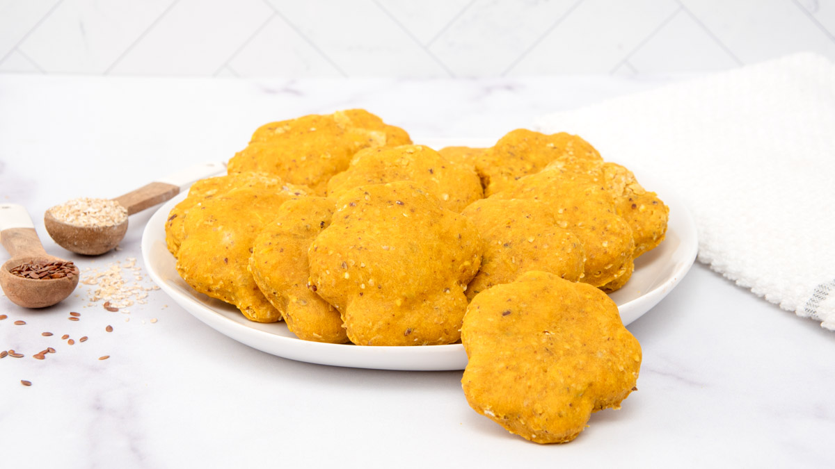 Homemade High Fiber Dog Treats Spoiled Hounds