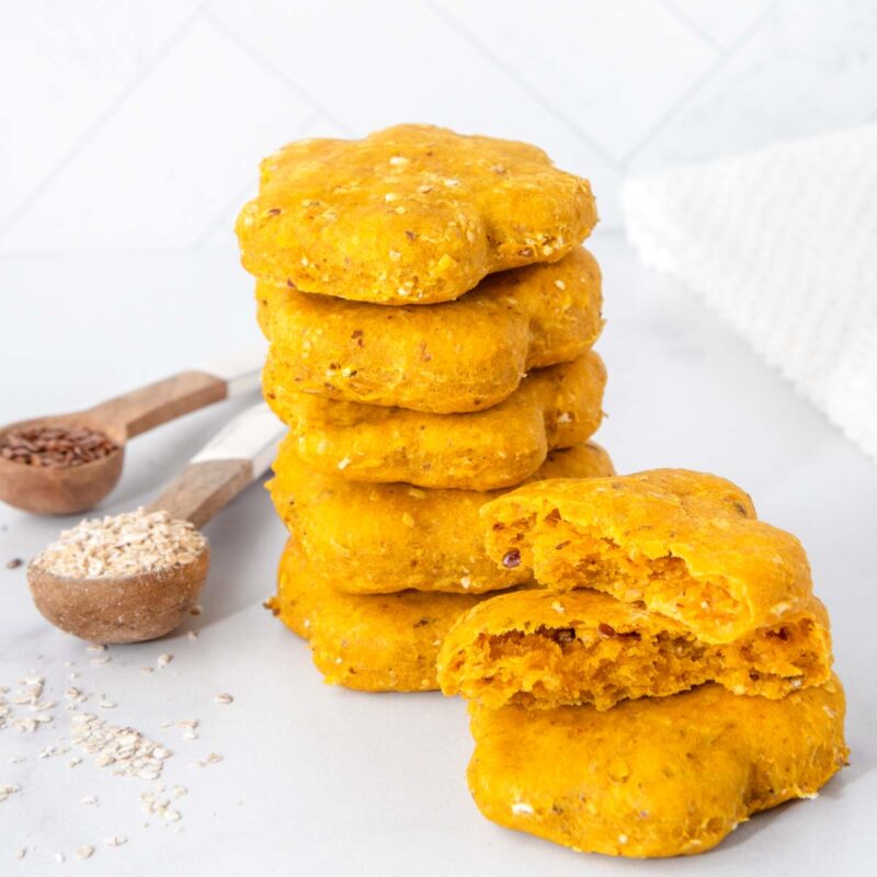 Homemade High Fiber Dog Treats Spoiled Hounds