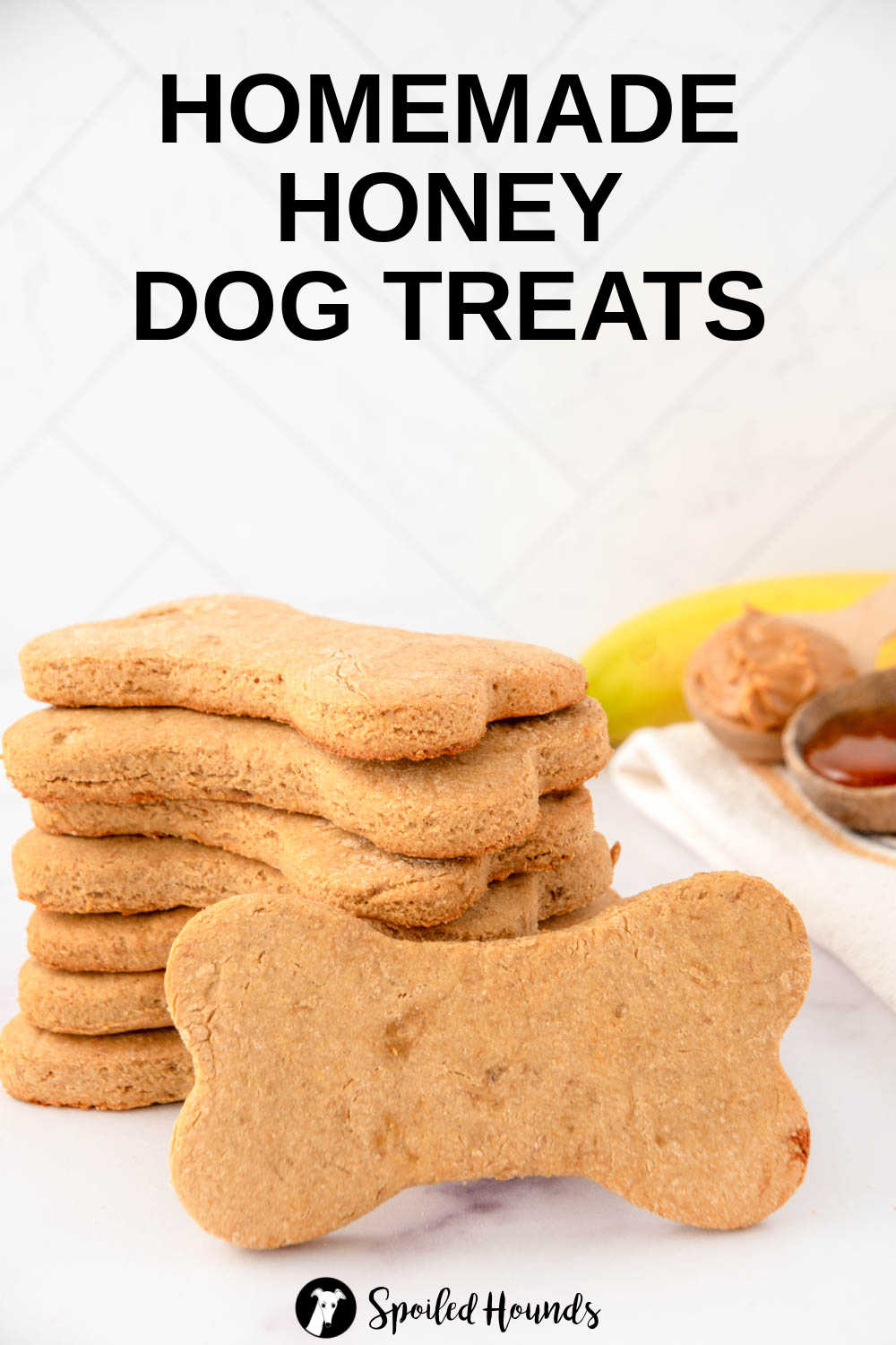 Photo inspiration: Visual Reference: Homemade Honey Dog Treats