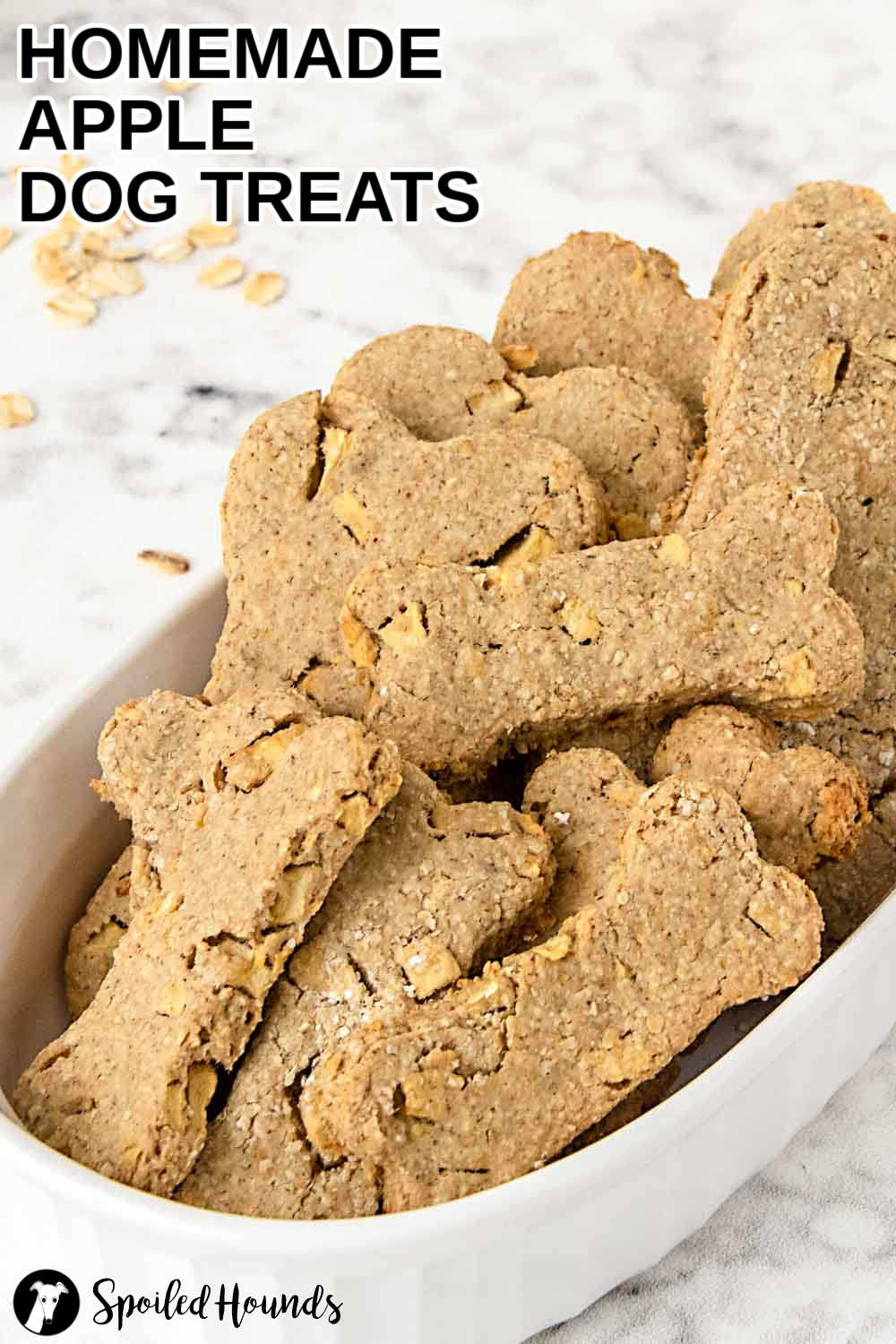 Homemade Apple Dog Treats - Apples As Treats For Pets