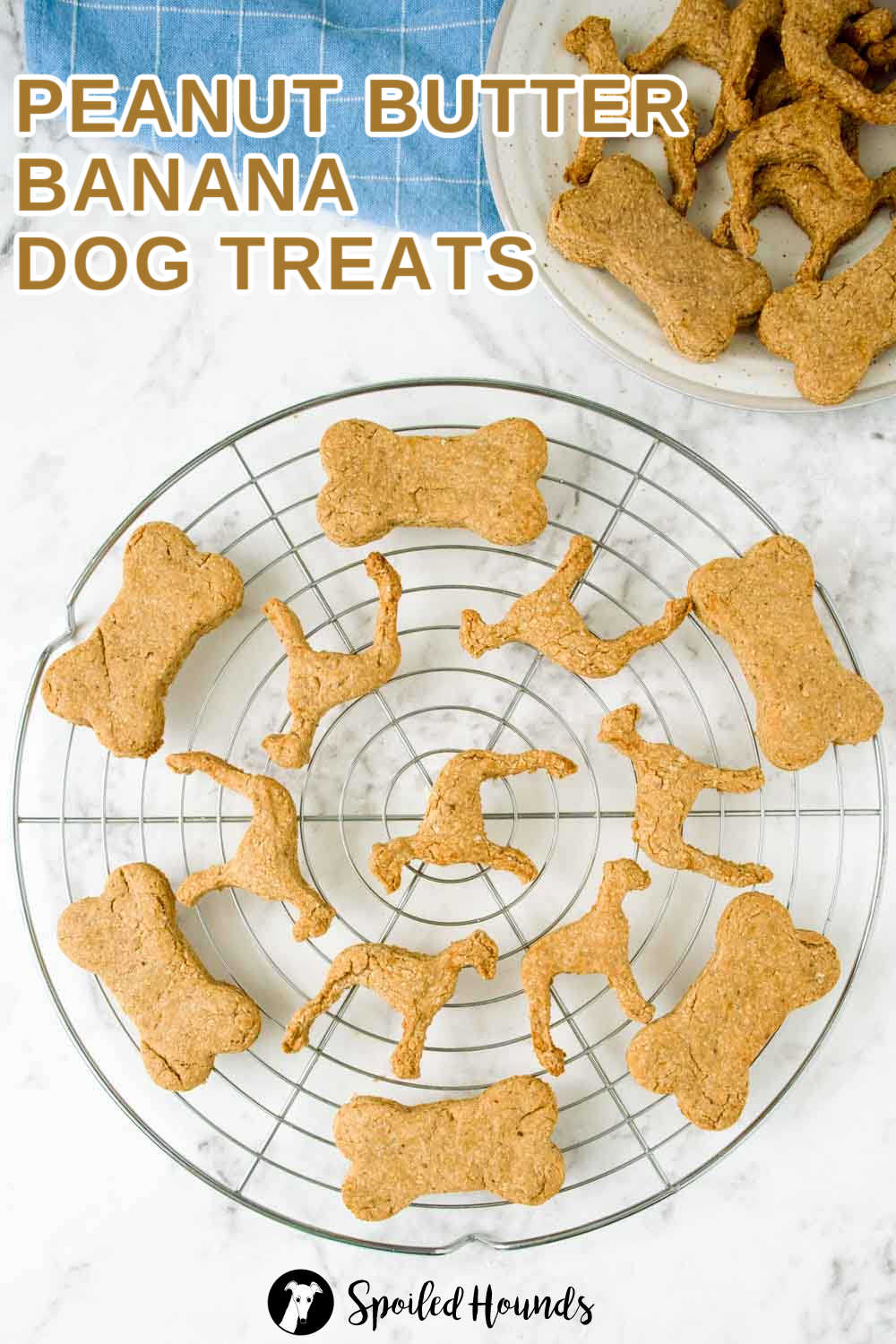 Image showcasing Homemade Peanut Butter Banana Dog Treats