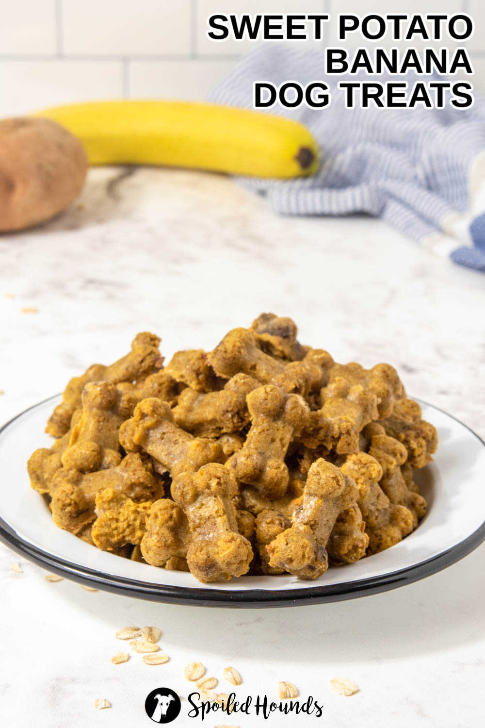 Homemade Sweet Potato Banana Dog Treats - Pinto Banana And Sweet Potato Dog Recipe