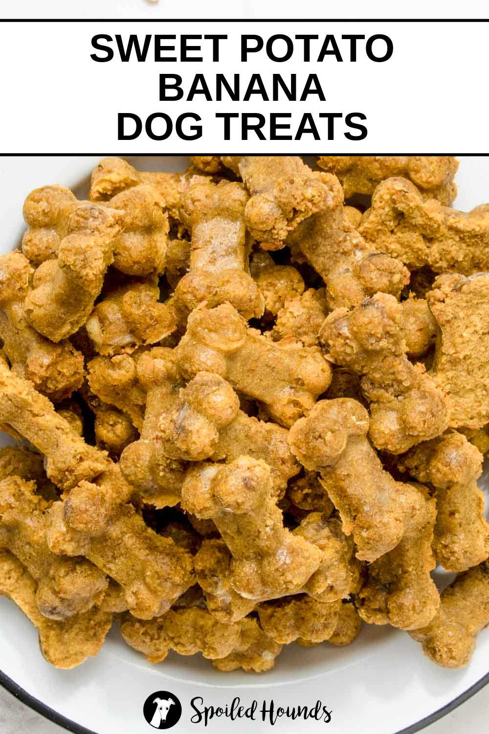Homemade Sweet Potato Banana Dog Treats