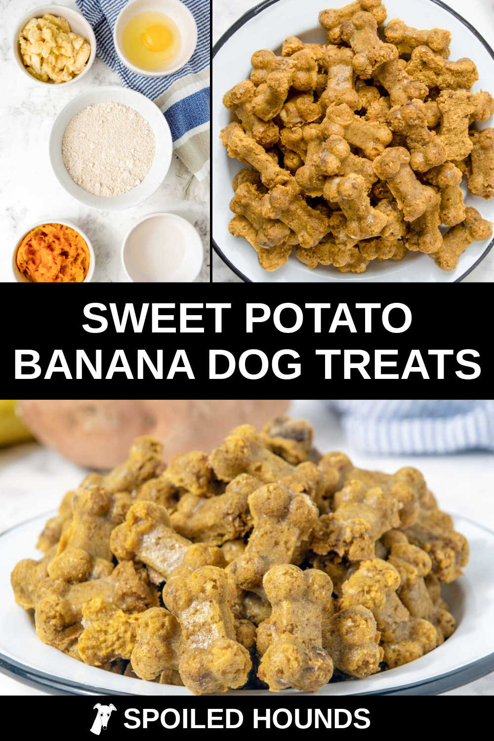 Homemade Sweet Potato Banana Dog Treats - Pinto Banana And Sweet Potato Dog Recipe
