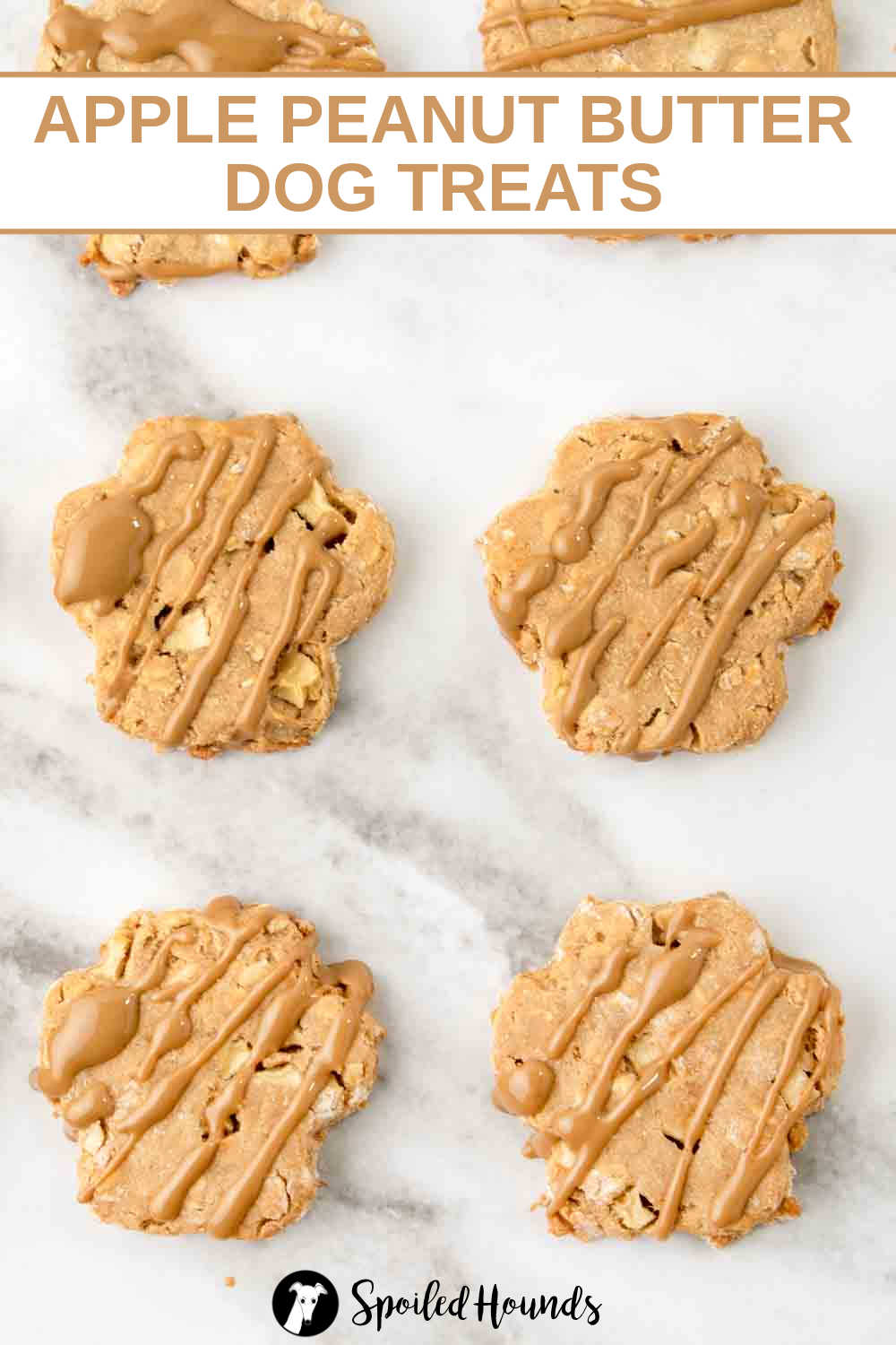 Picture of Apple Peanut Butter Dog Treats