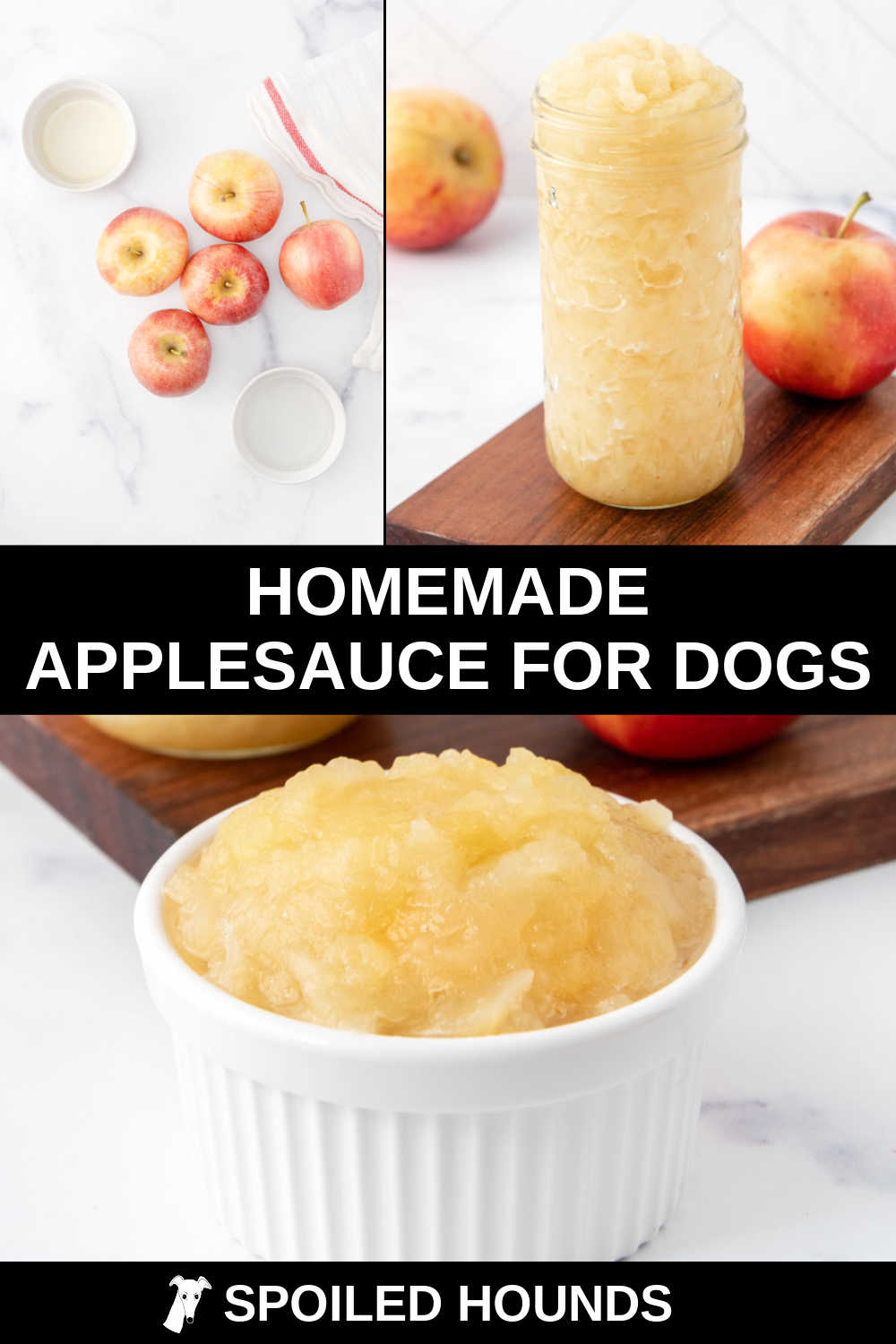 Homemade Applesauce for Dogs: No Sugar & Easy to Make