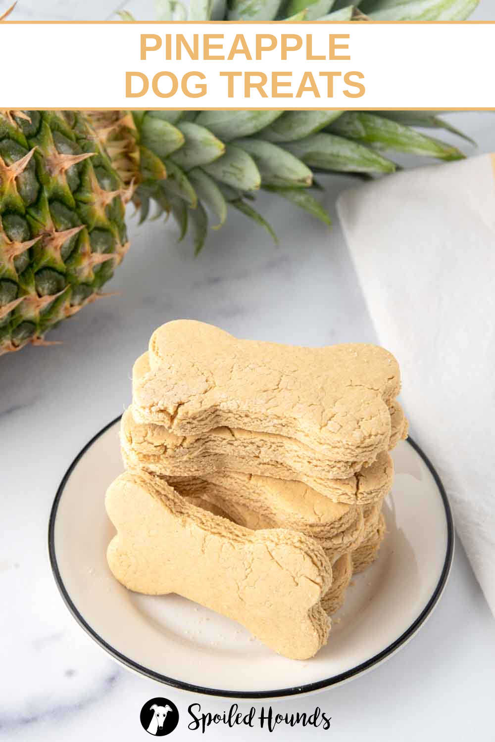 Visual Reference: Pineapple Dog Treats Recipe