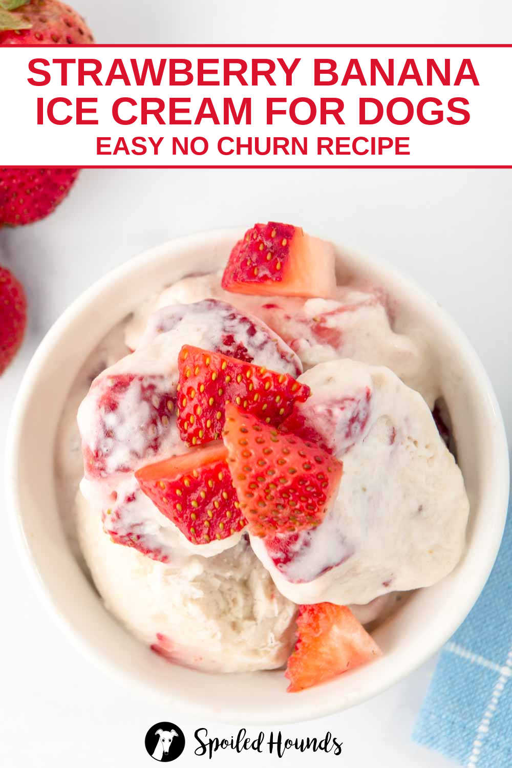 Beautiful view of Banana Ice Cream For Dogs With Prostate Issues