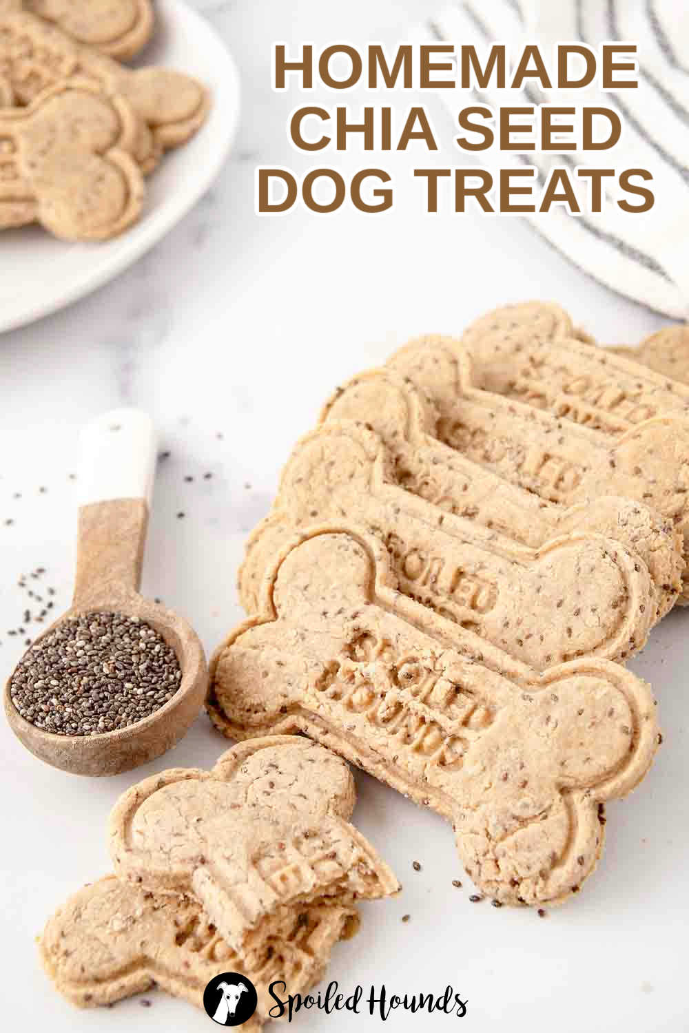 Picture of Chia Seed Dog Treats Recipe