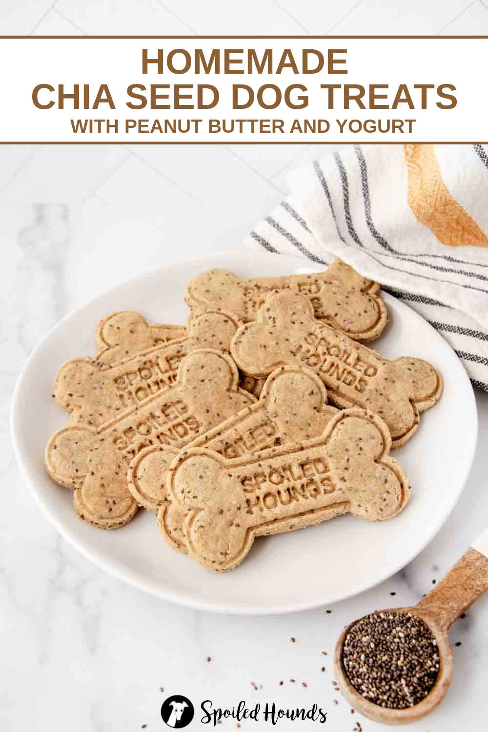 View of Chia Seed Dog Treats Recipe