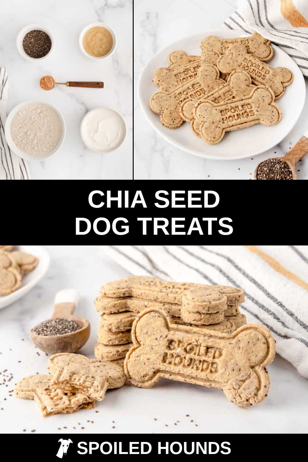 Gallery Detail: Chia Seed Dog Treats Recipe