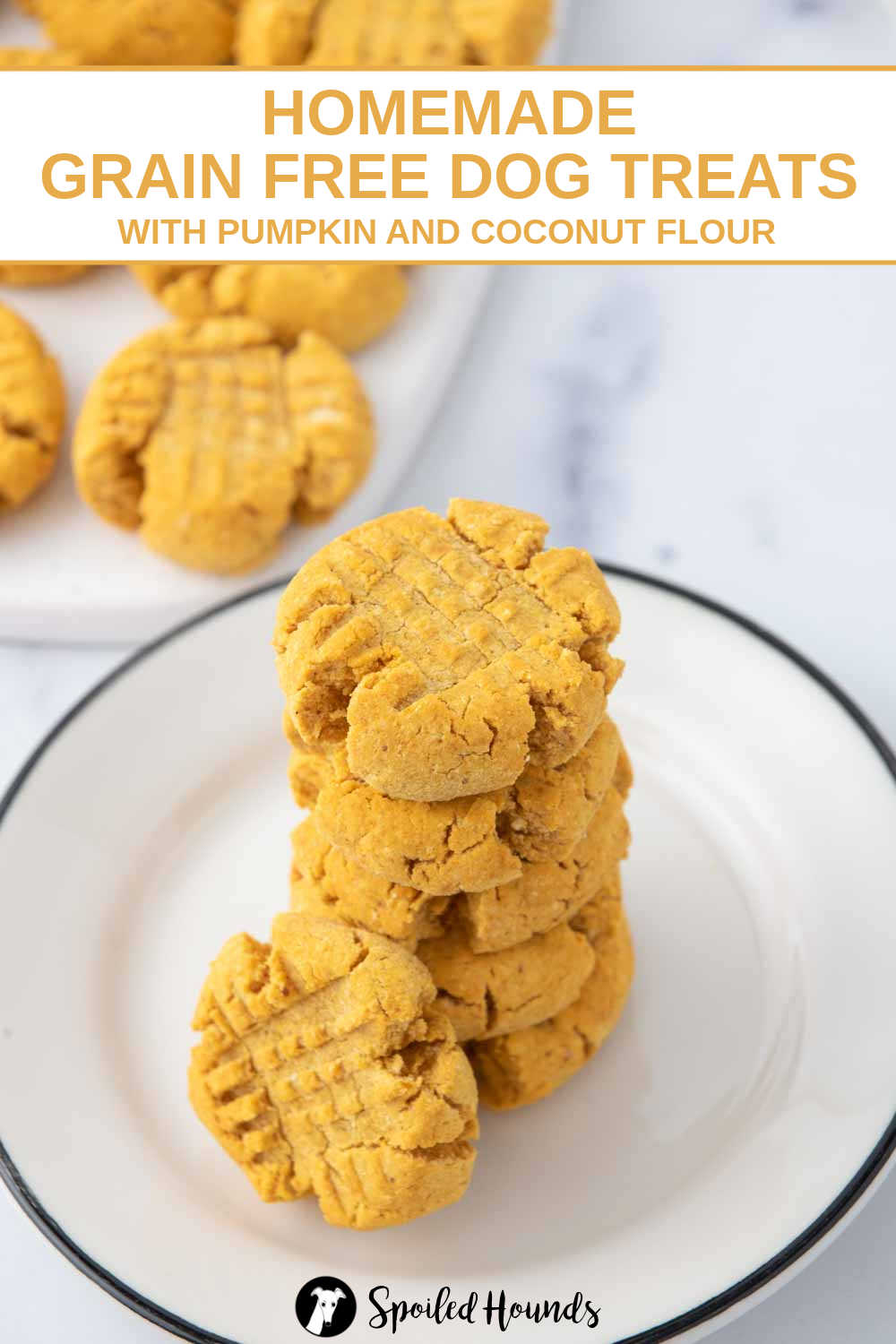 Homemade Grain Free Dog Treats with Pumpkin and Peanut Butter