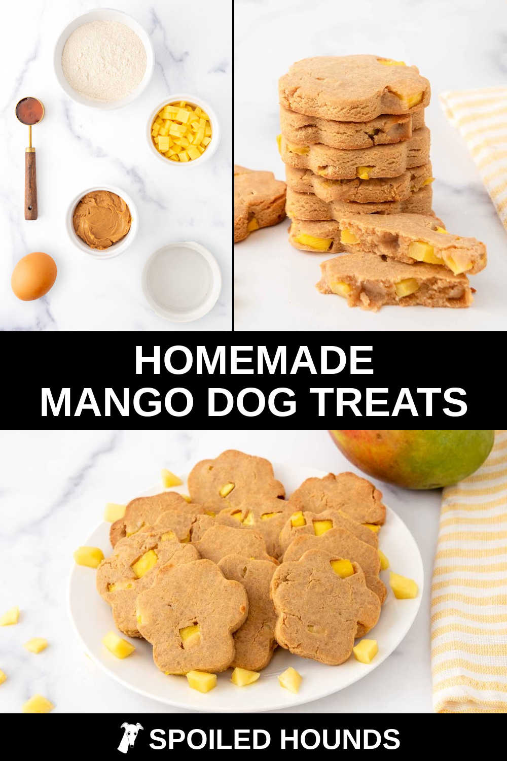 Homemade Mango Dog Treats (Simple and Wholesome)