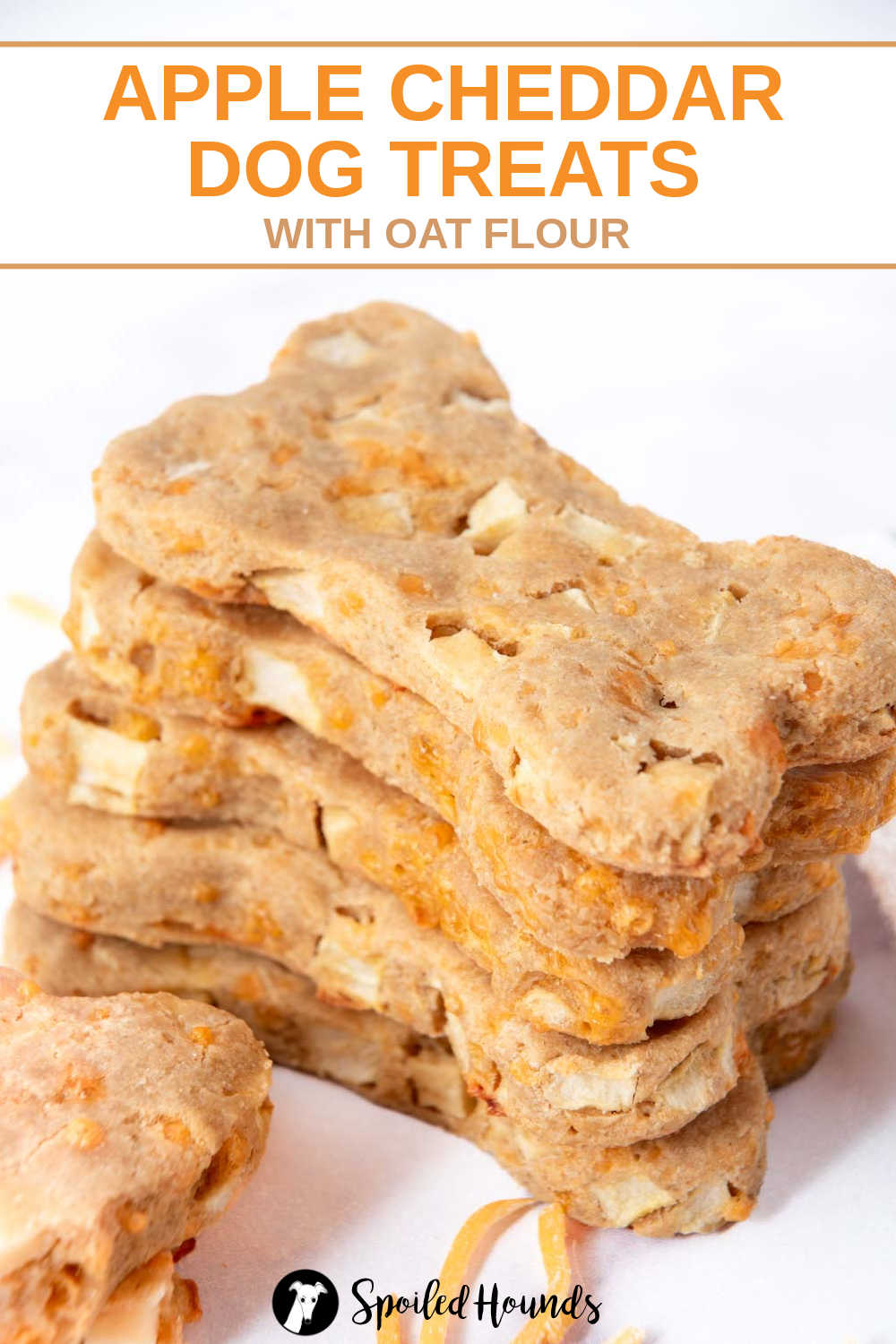 Homemade Apple Cheddar Dog Treats Your Pup Will Love - Apple And Cheese Dog Treats