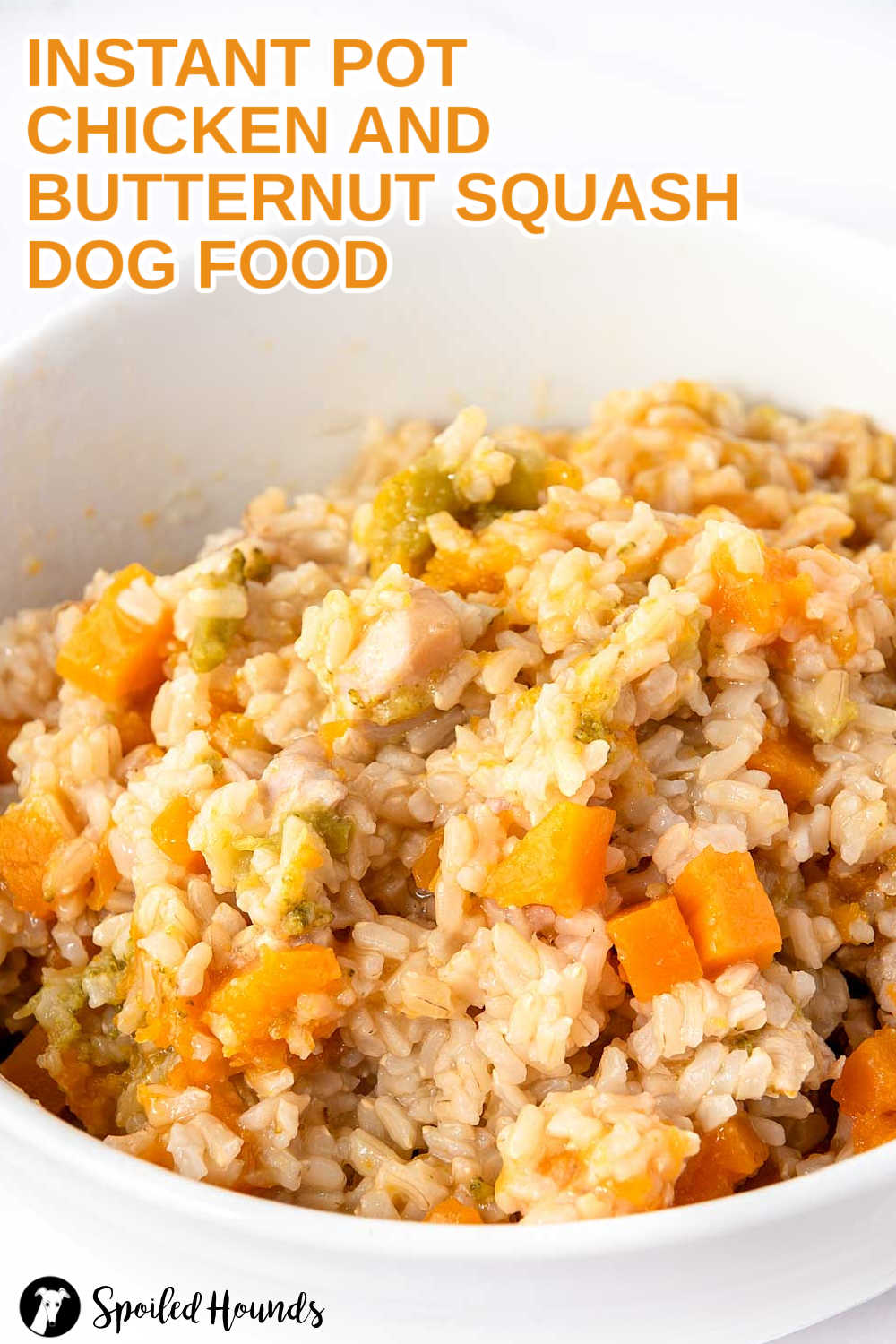 Instant Pot Chicken And Butternut Squash Dog Food Photo Inspiration