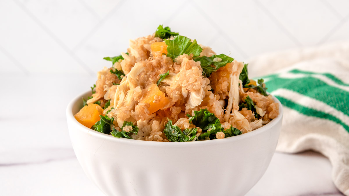 Visual Reference: Slow Cooker Chicken And Quinoa Dog Food Easy Recipe