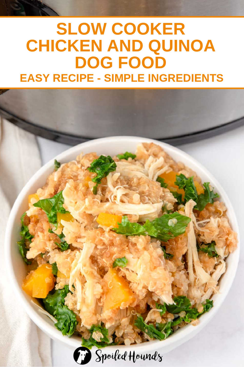 Curated visual reference: Canine Nutrition With Quinoa Apples And Turkey Reference: Slow Cooker Chicken And Quinoa Dog Food Easy Recipe