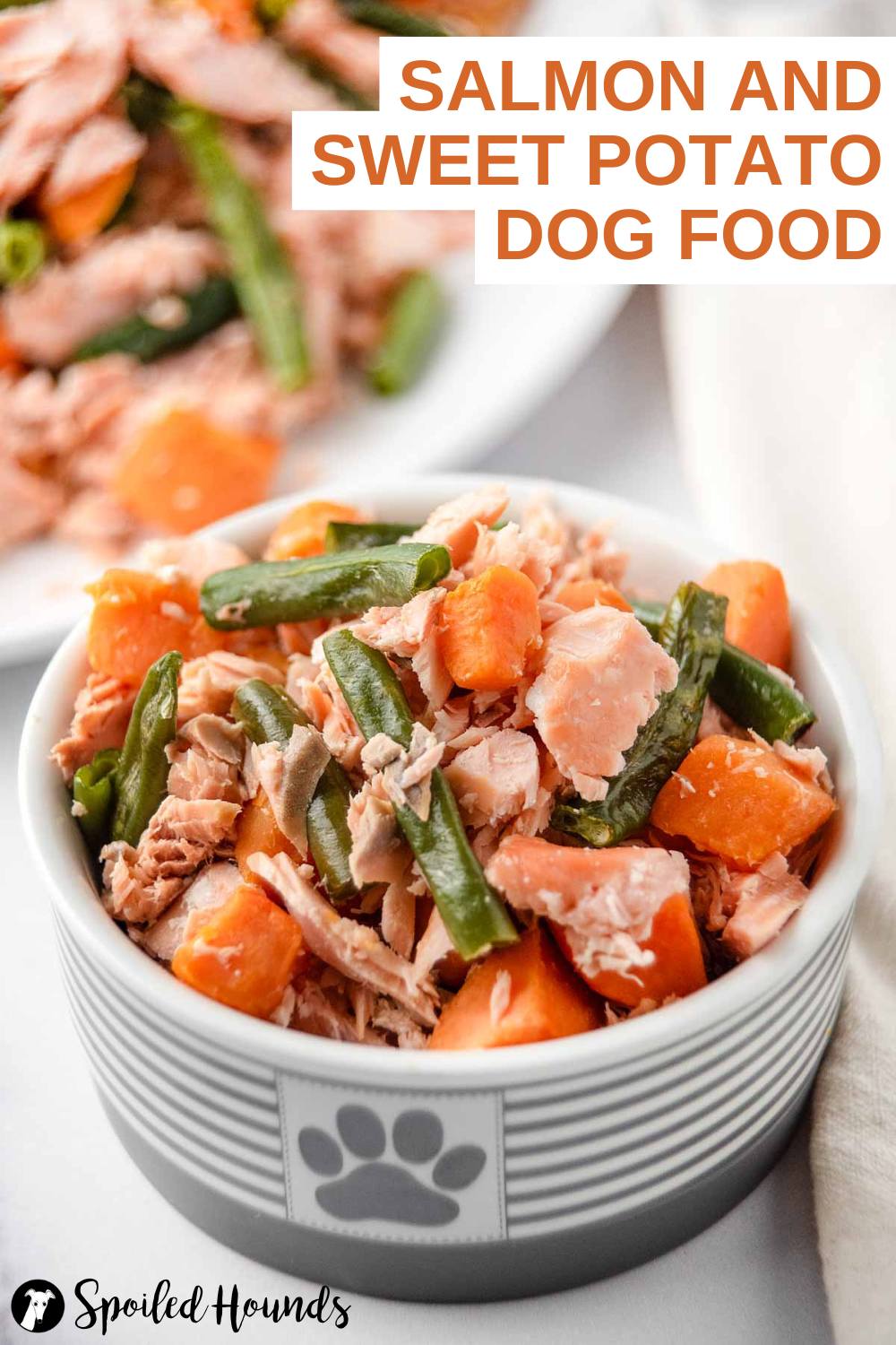 Photo inspiration: Salmon And Sweet Potato Dog Food Photo Inspiration