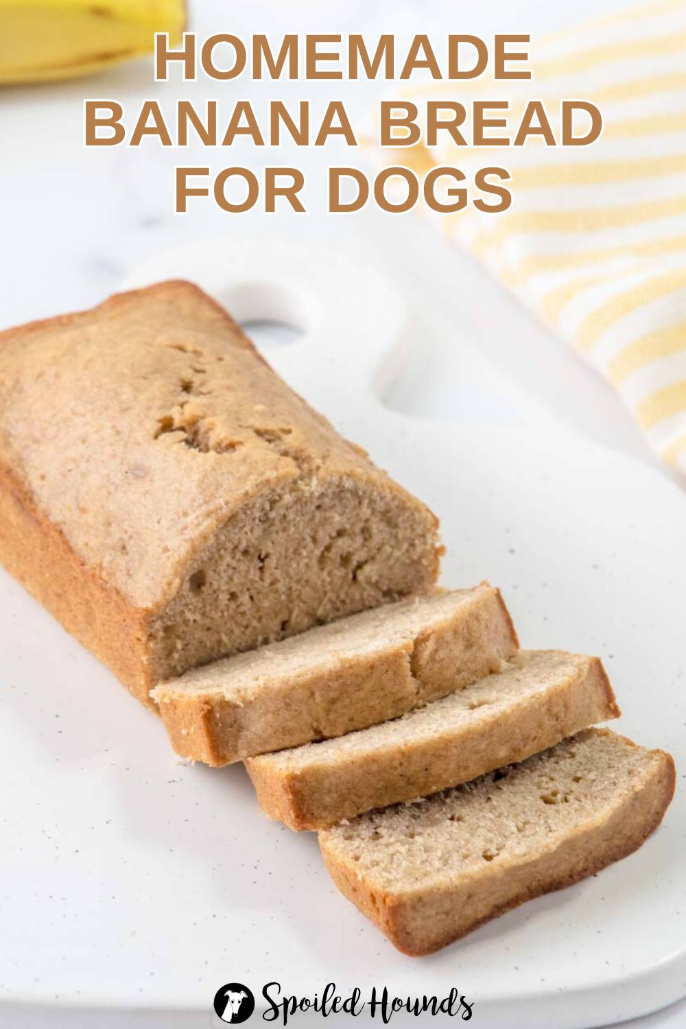 Illustration of Dog Banana Bread With Peanut Butter Recipe