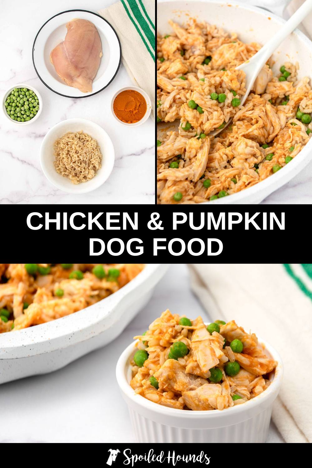 Homemade Chicken and Pumpkin Dog Food (Easy Recipe)