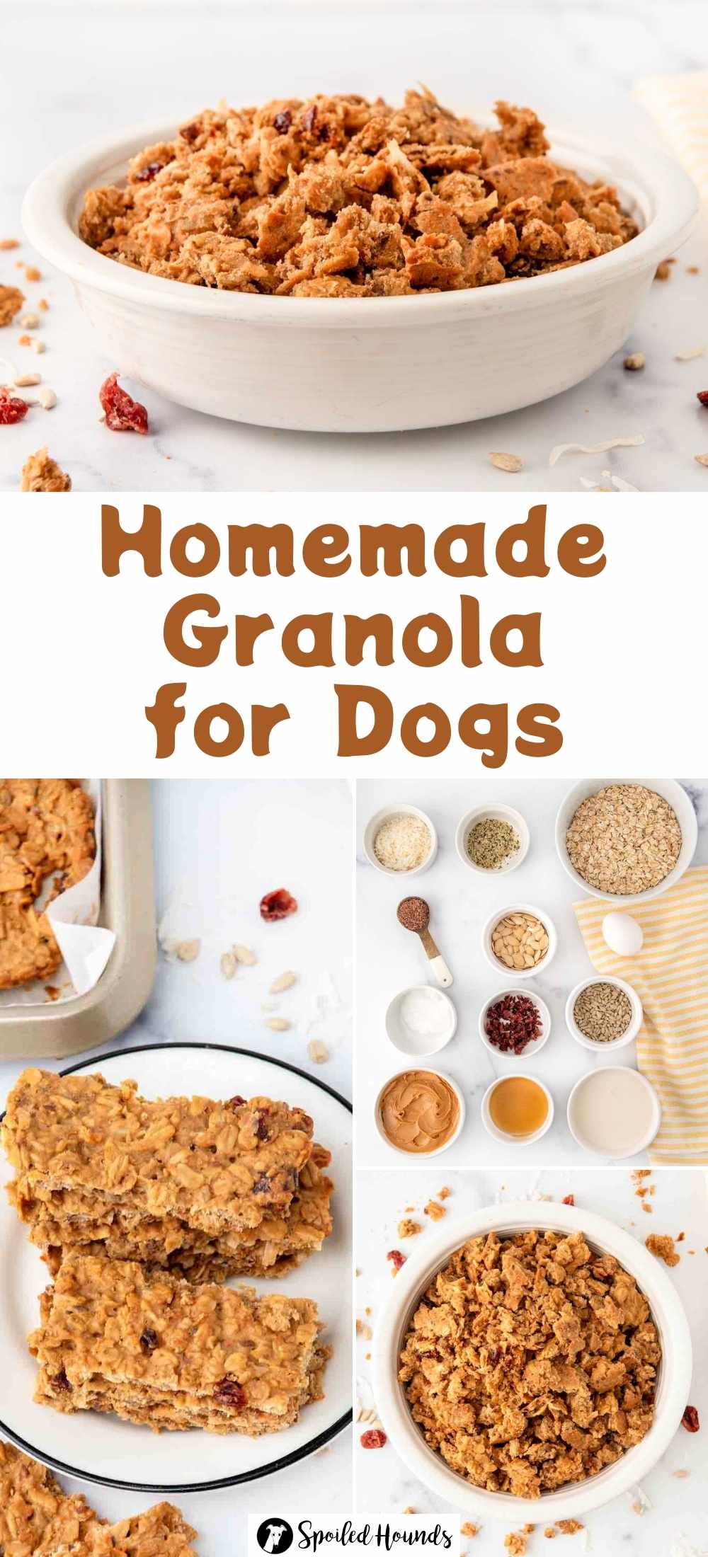 Homemade Granola For Dogs