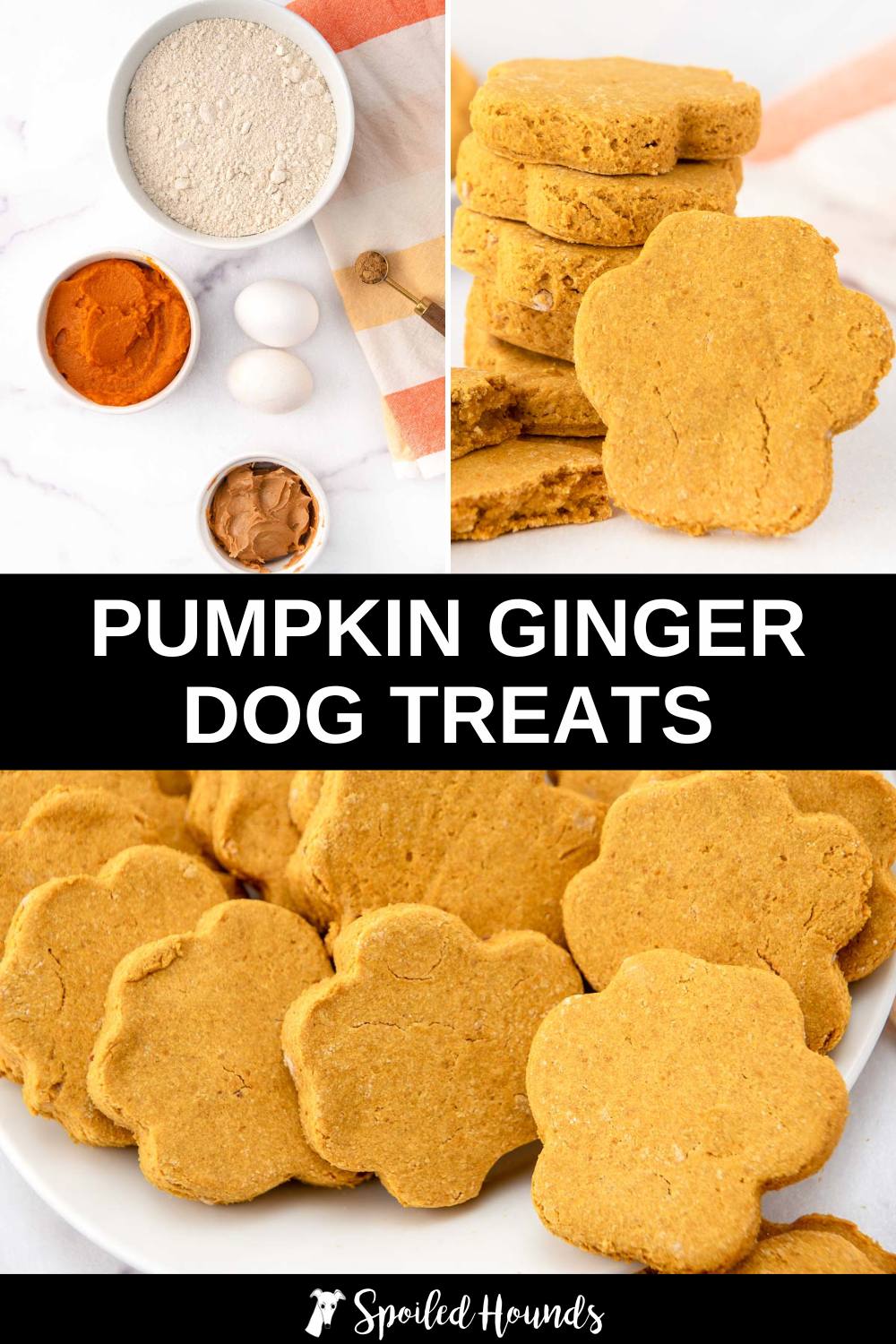 Pre Baked Ginger Biscuits Safe For Dogs Reference: Homemade Pumpkin Ginger Dog Treats Easy Recipe