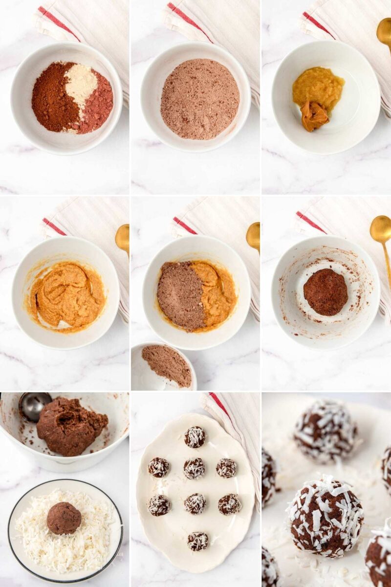 Image showcasing Homemade Red Velvet Truffles for Dogs (Easy No-Bake Recipe)