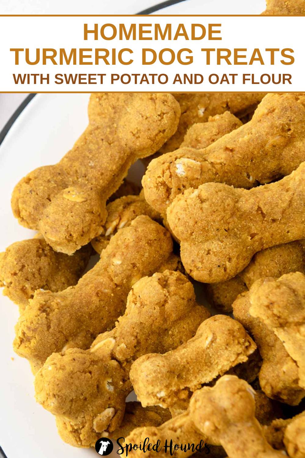 Homemade Turmeric Dog Treats with Sweet Potato (Easy Recipe)