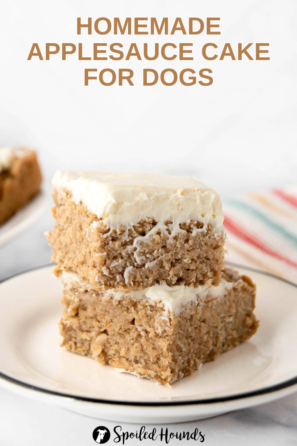 Image result for Homemade Applesauce Cake for Dogs (Easy Recipe)