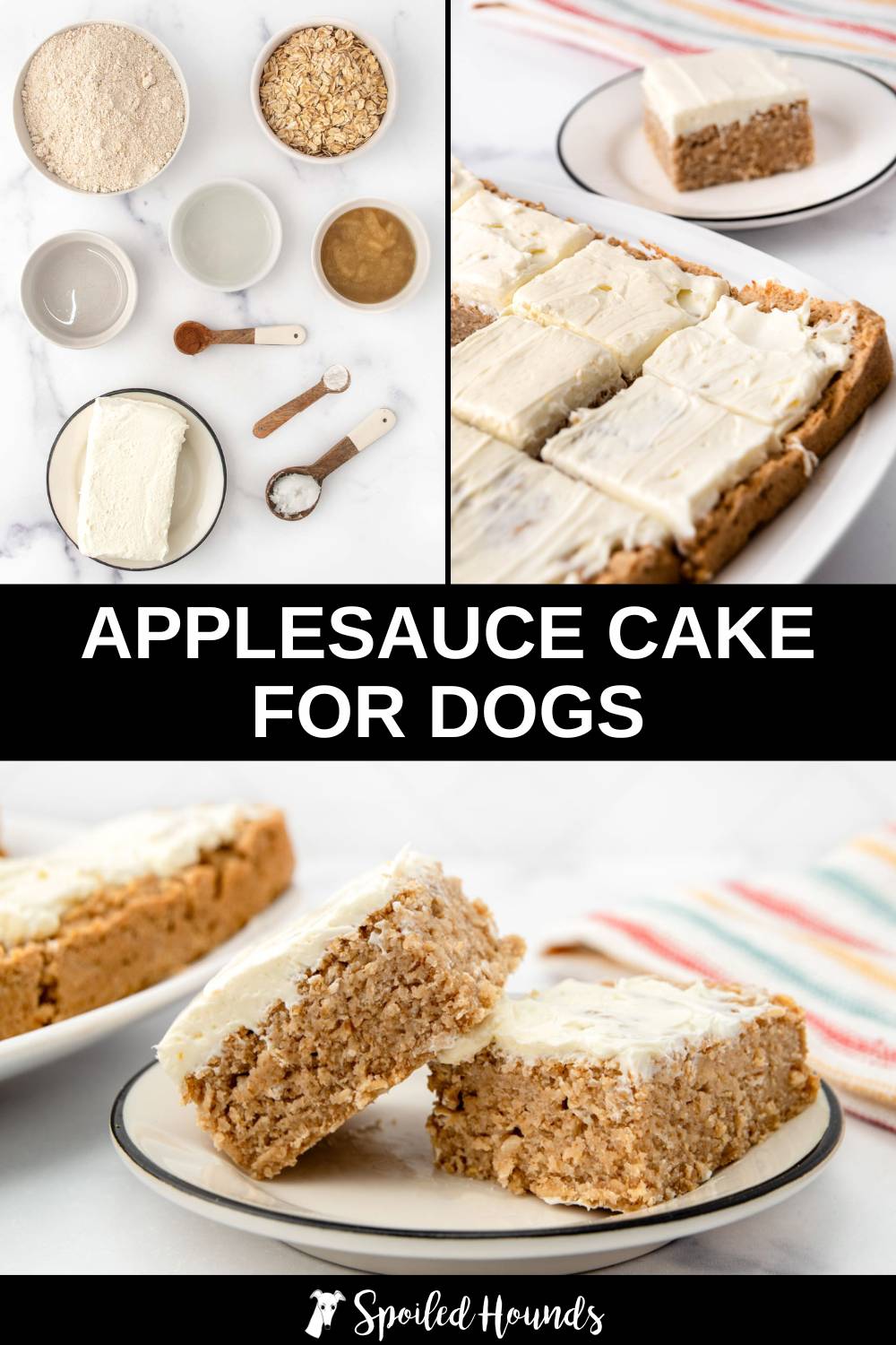 Image result for Homemade Applesauce Cake for Dogs (Easy Recipe)