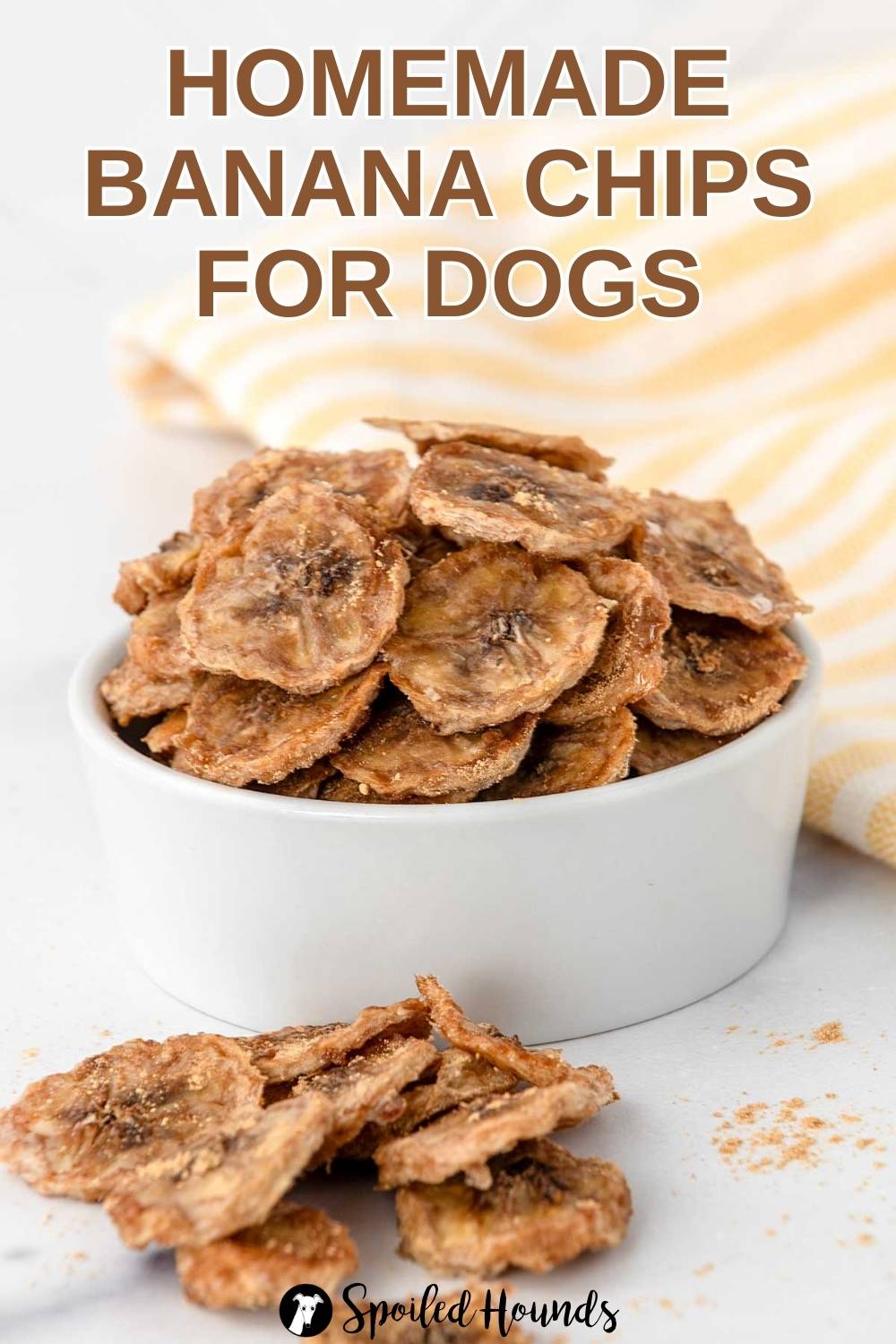 Homemade Banana Chips for Dogs (Easy Recipe)