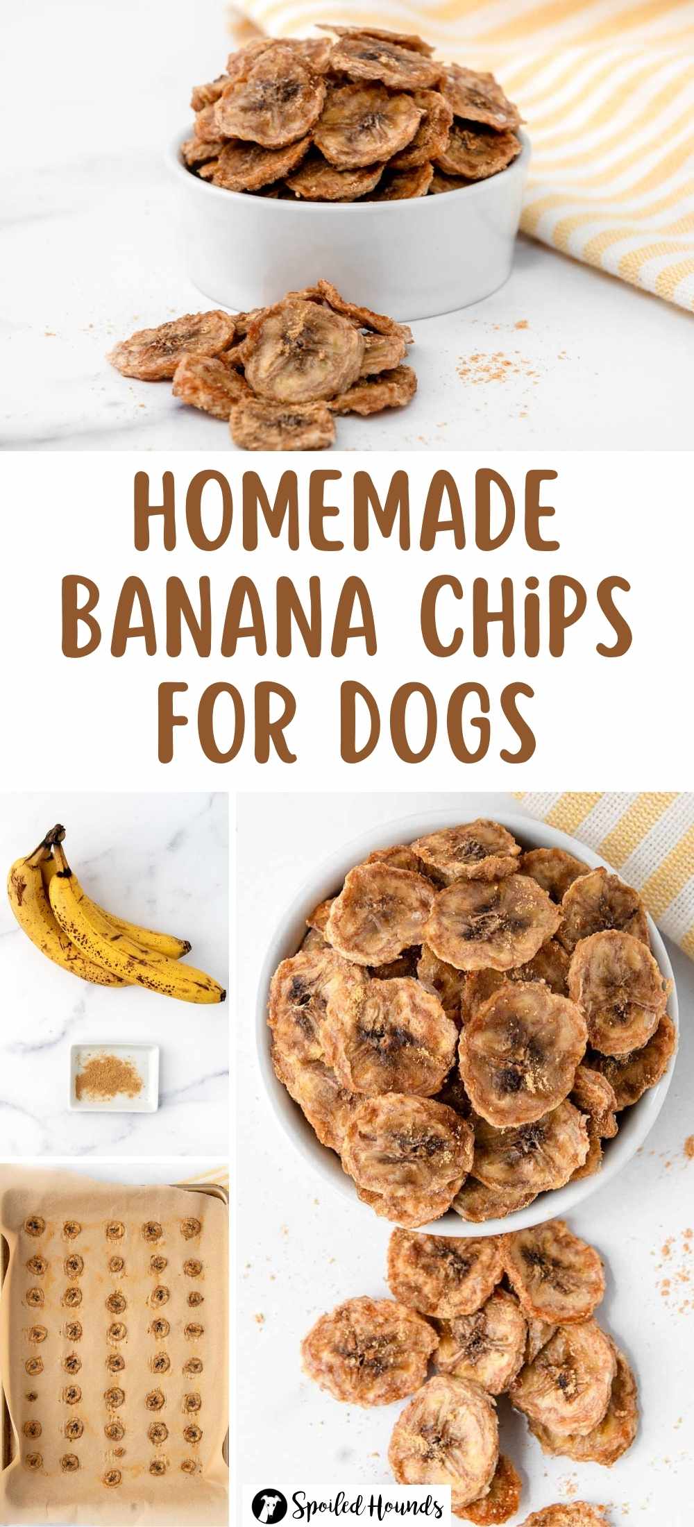 Homemade Banana Chips for Dogs (Easy Recipe)
