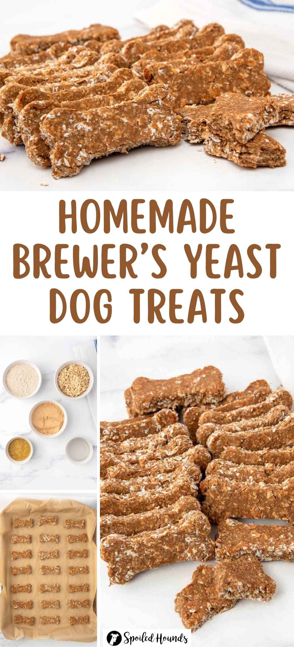 Curated visual reference: Gallery Detail: Homemade Brewer S Yeast Dog Treats Easy Recipe